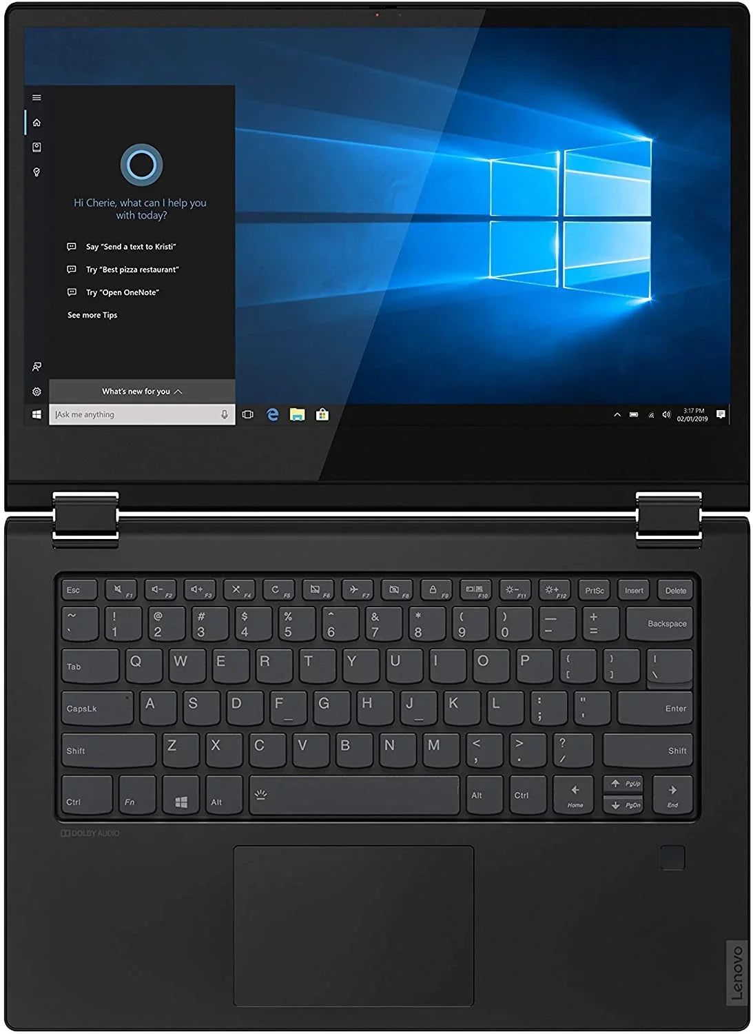 Flex 14 2-in-1 Convertible Laptop  i7-1051U 16GB 512GB SSD Win 10