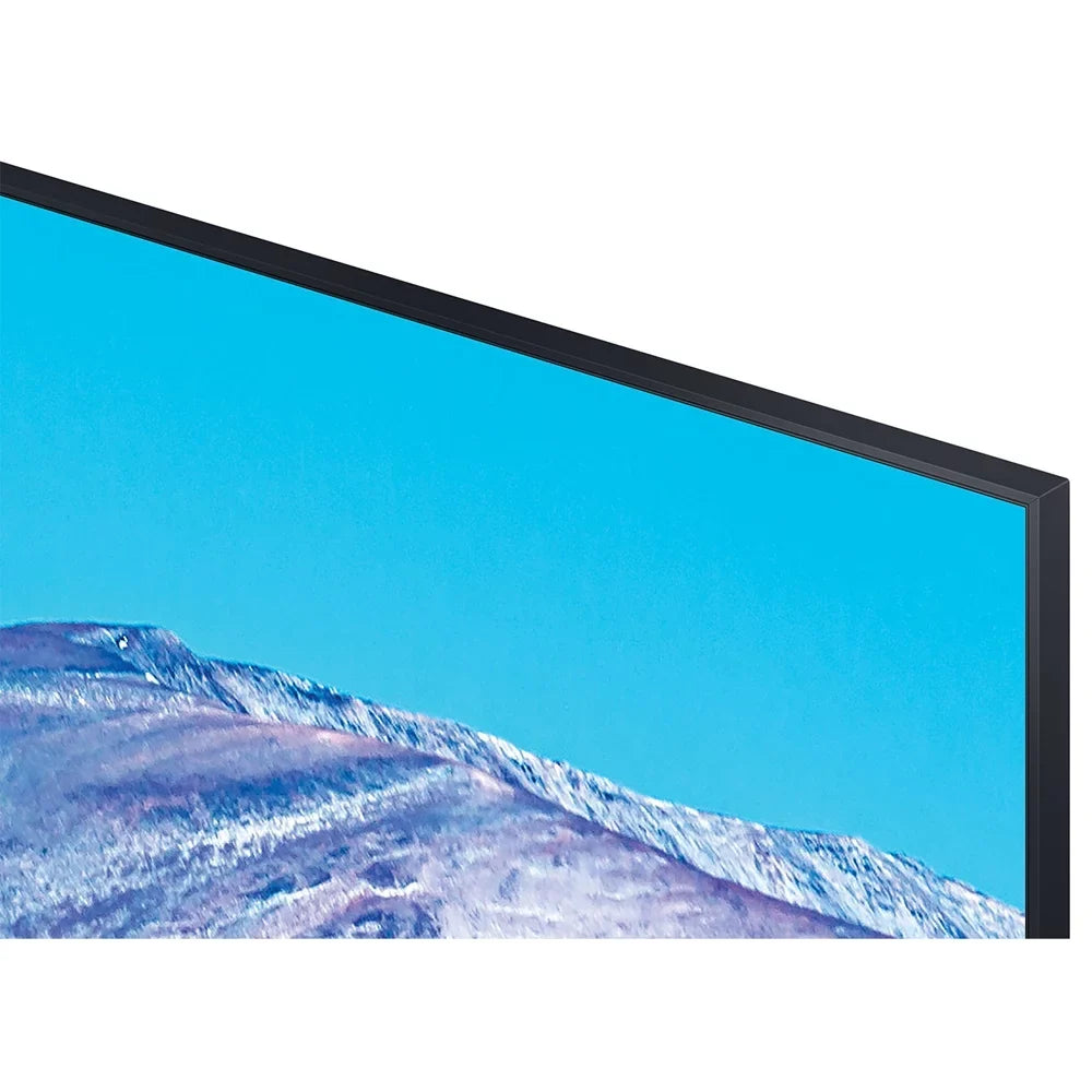 UN85TU8000FXZA 85 1 inch 4K Ultra HD Smart LED TV 2020 Model Bundle with 1 Year Extended Warranty (UN85TU8000 85TU8000 85 25mm TV 85" TV)