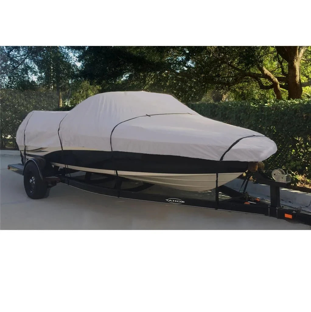 BOAT COVER Compatible for SYLVAN YUKON 15 1994 STORAGE, TRAVEL, LIFT