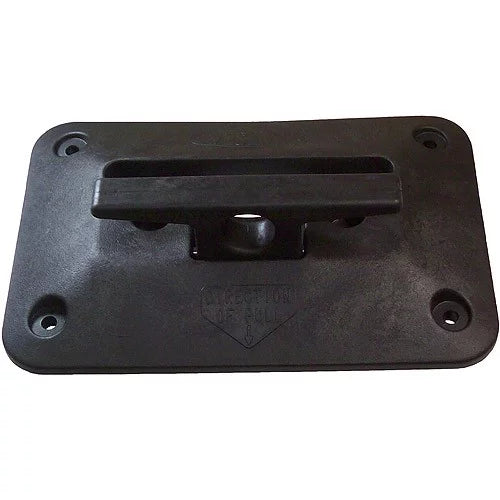 CIPA The Cleat Seat Retractable Dock Cleat, Solid charcoal
