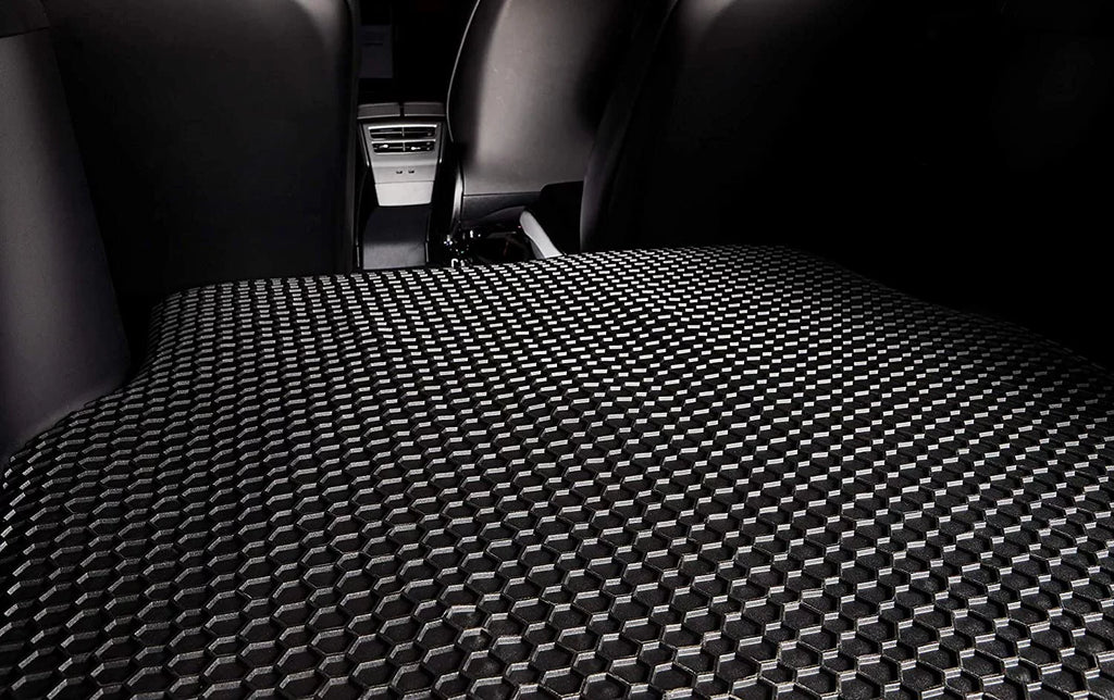 TOUGHPRO Cargo/Trunk Mat Accessories Compatible with GMC Yukon Denali - 3rd Row Down - All Weather - Heavy Duty - (Made in USA) - 2021