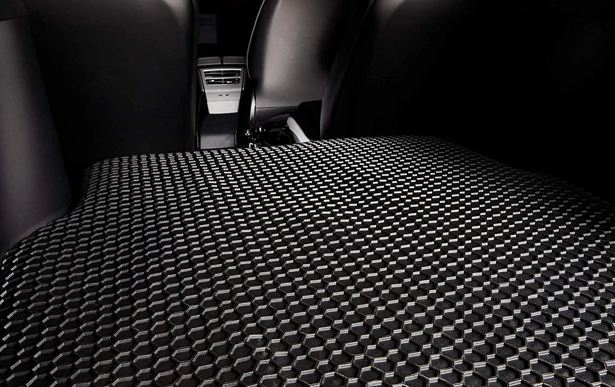 TOUGHPRO Cargo/Trunk Mat Accessories Compatible with GMC Yukon Denali - 3rd Row Down - All Weather - Heavy Duty - (Made in USA) - 2021