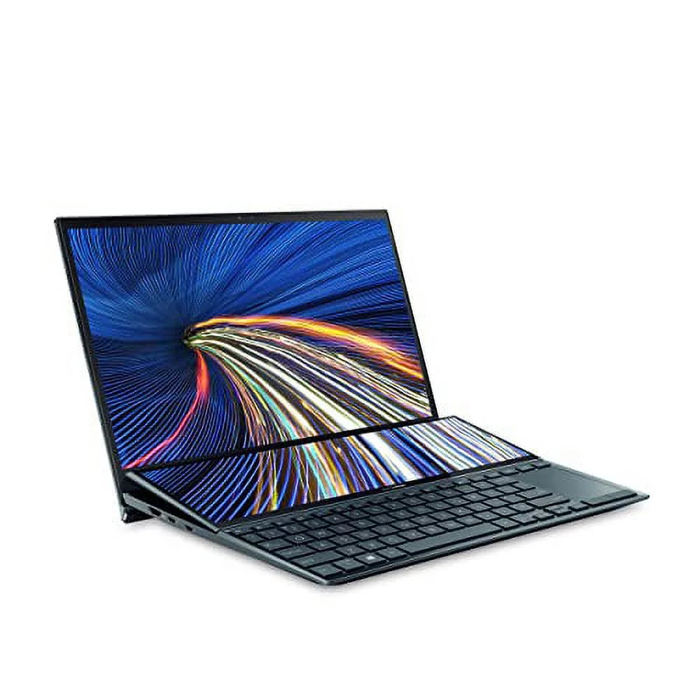 ZenBook Duo 14 UX482 14" FHD Touch Display,  Evo Platform, Core i5-1155G7, 8GB RAM, 512GB PCIe SSD, ScreenPad Plus, Windows 10 Home, Wifi 6E, Celestial Blue, UX482EAR-EB51T