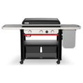 Weber Slate 30 25mm Rust-Resistant Griddle With Side Table