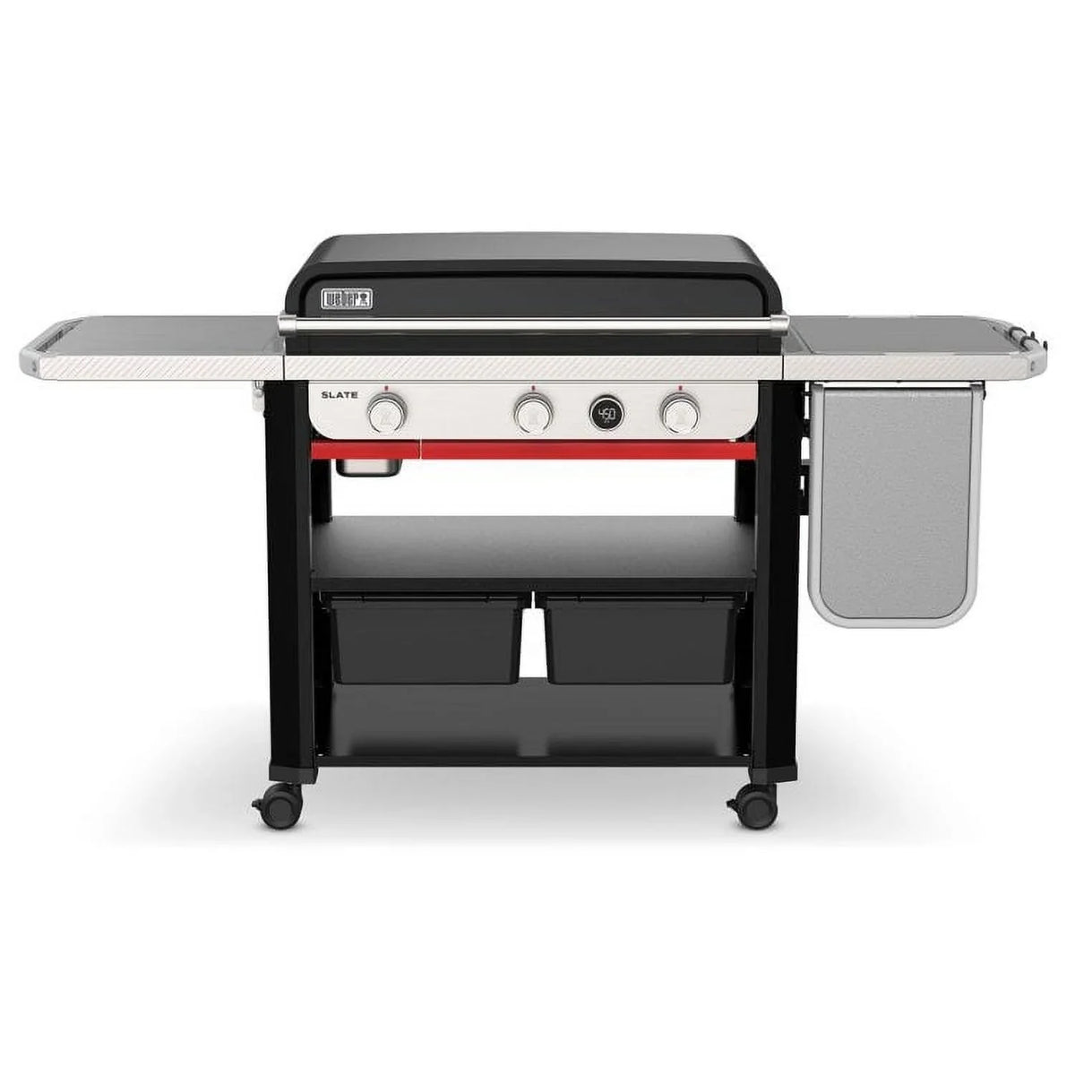 Weber Slate 30 25mm Rust-Resistant Griddle With Side Table