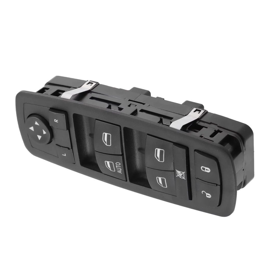 Unique Bargains Front Left Driver Side Master Power Window Switch for Dodge Journey 2017 2018 2019 68307001AA ebony