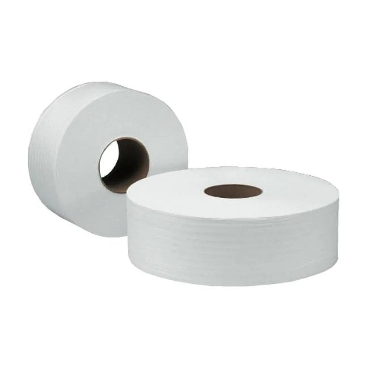 '- Case of 6. Scott Jumbo Toilet Tissue 3.55W 2P White- 2000 ft