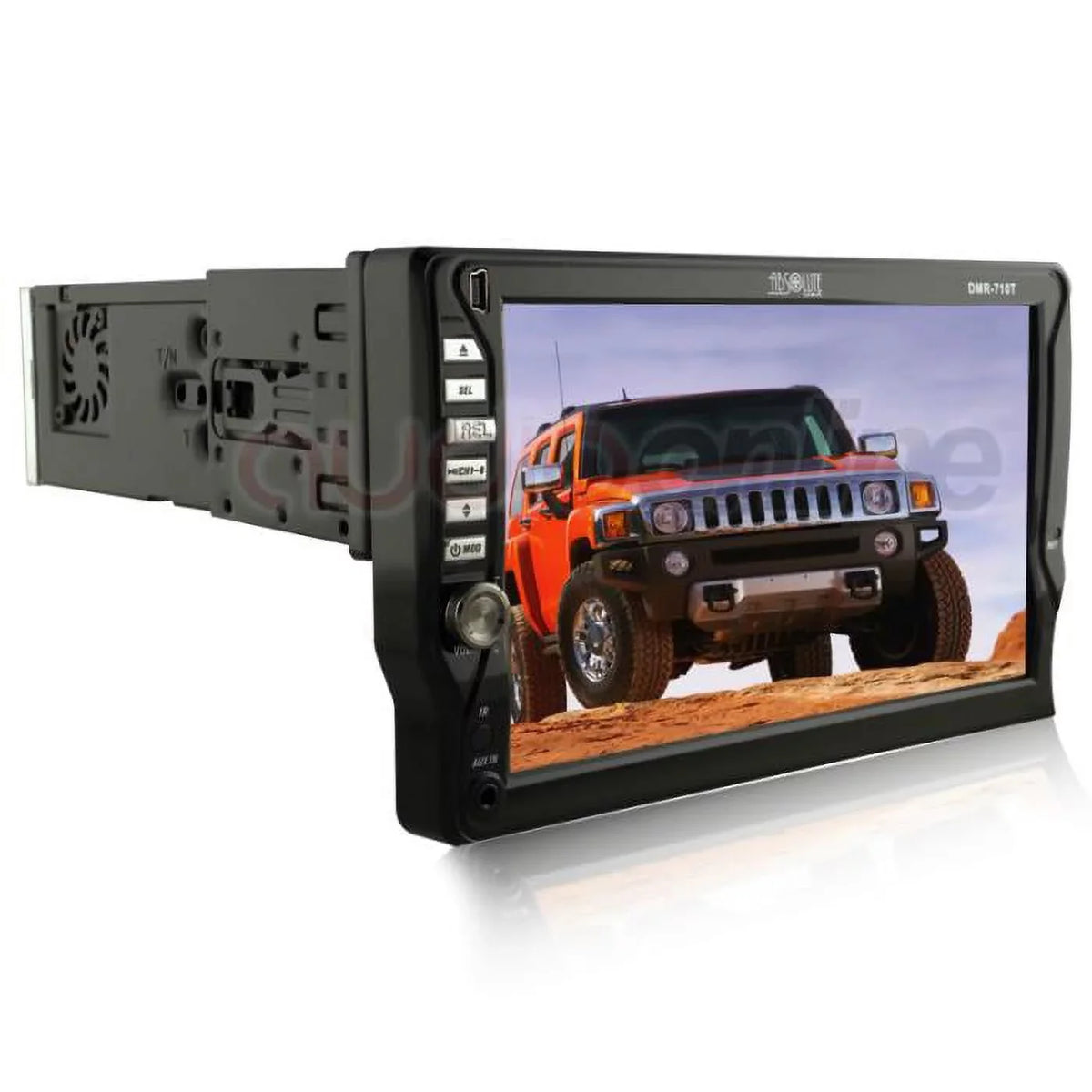 Absolute DMR-700 7-1 inch DVD/MP3/CD Multimedia Player Receiver USB,SD Card
