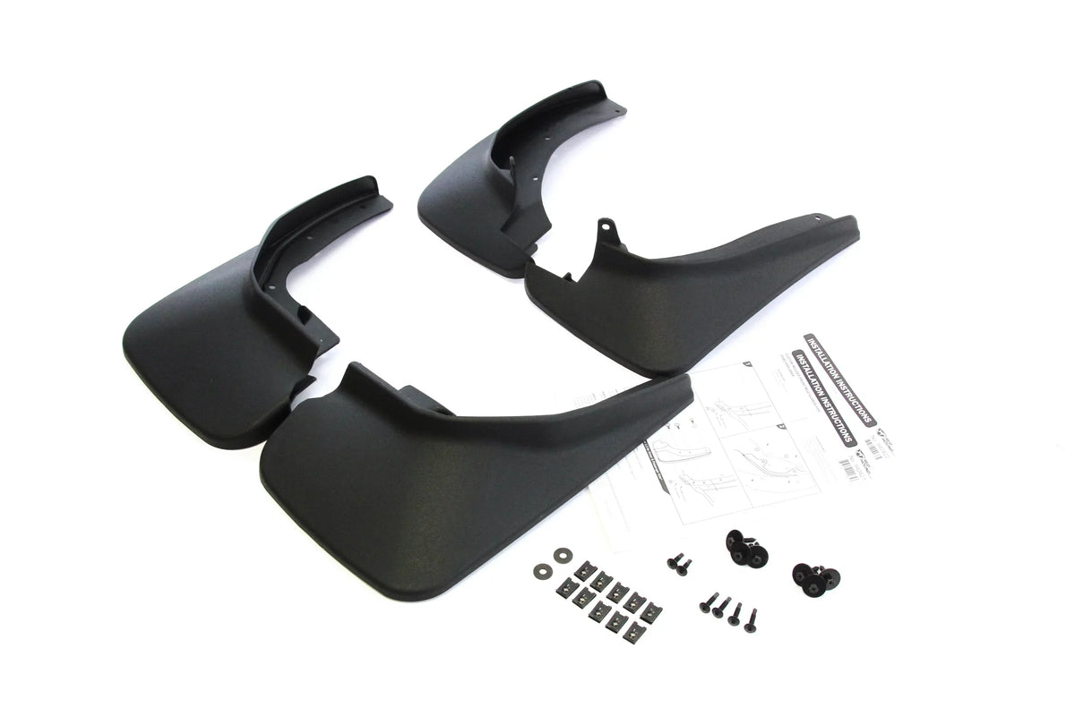 Red Hound Auto Compatible with  Explorer 2011-2018 Mud Flaps Splash Guards Front and Rear Molded 4pc Full Set BB5Z16A550AA BB5Z16A550BB BB5Z-16A550-AA