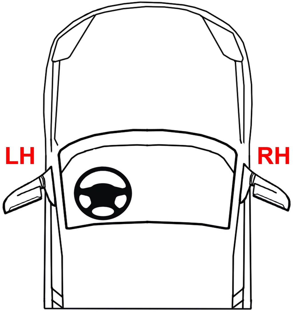 Window Regulator For 2010-2013  Transit Connect Front, Left Driver Mini Cargo Van Passenger Power With Motor