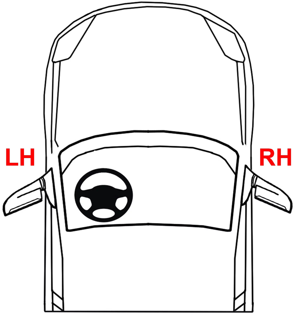 Window Regulator For 2010-2013  Transit Connect Front, Left Driver Mini Cargo Van Passenger Power With Motor