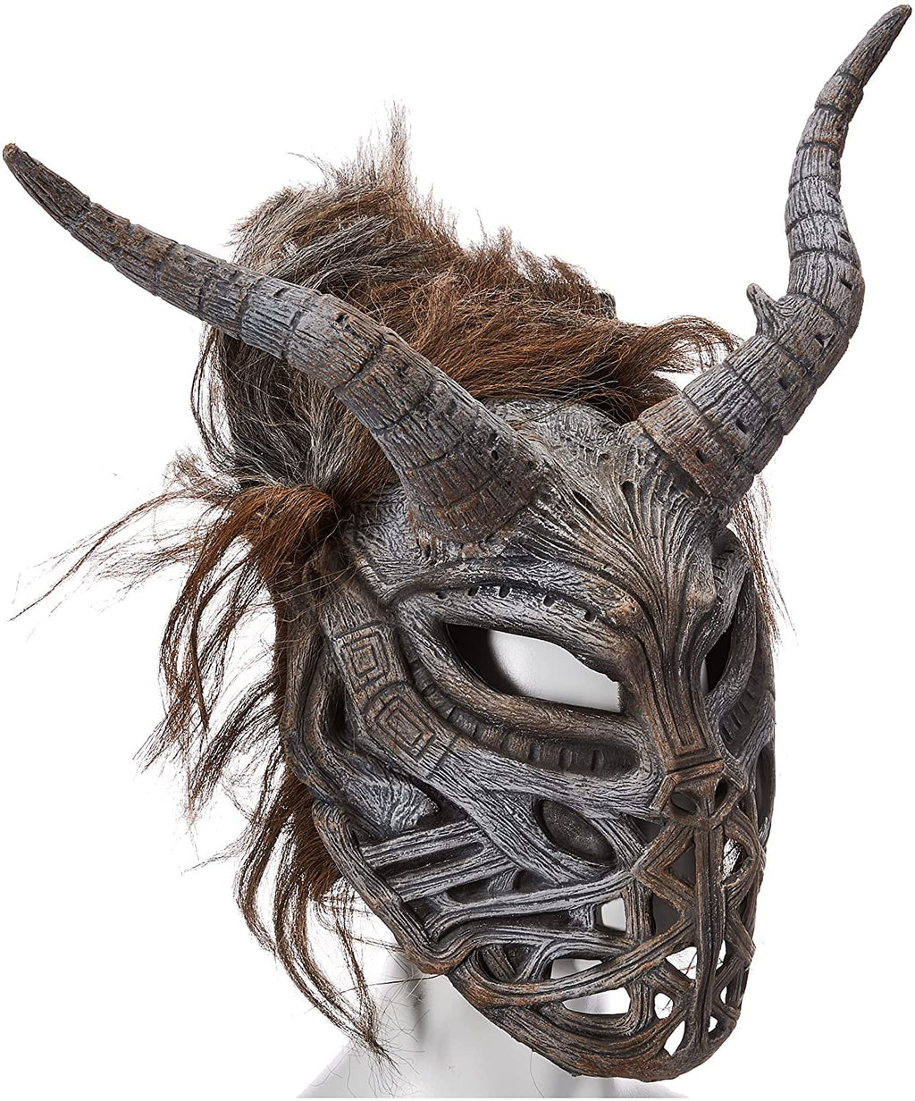 ebony Panther Killmonger Tribal Multi-color Latex All Occasion Costume Mask