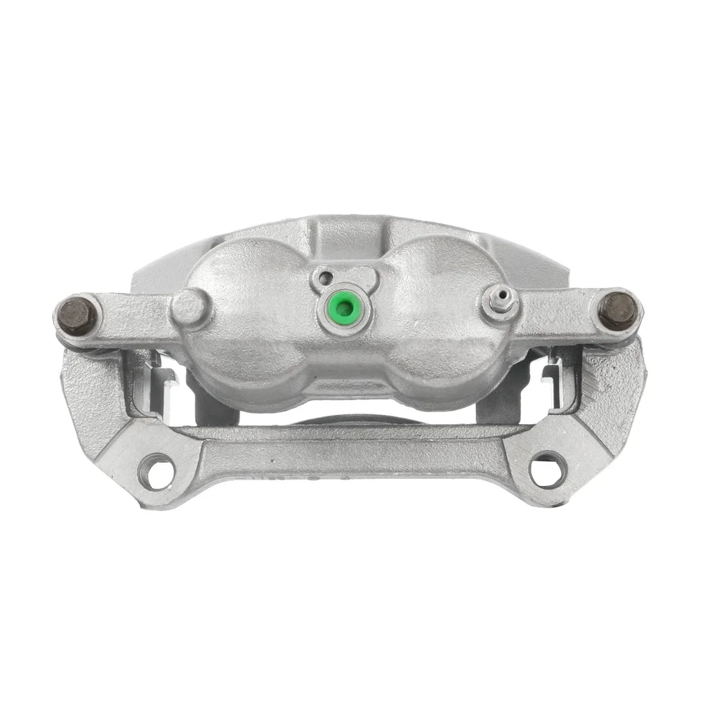 AutoShack Front New Brake Calipers Assembly with Bracket Set of 2 Driver and Passenger Side Replacement for 2012-2016 2017 2018 2019  F-150 2.7L 3.0L 3.3L 3.5L 3.7L 5.0L 6.2L V6 V8 4WD AWD RWD