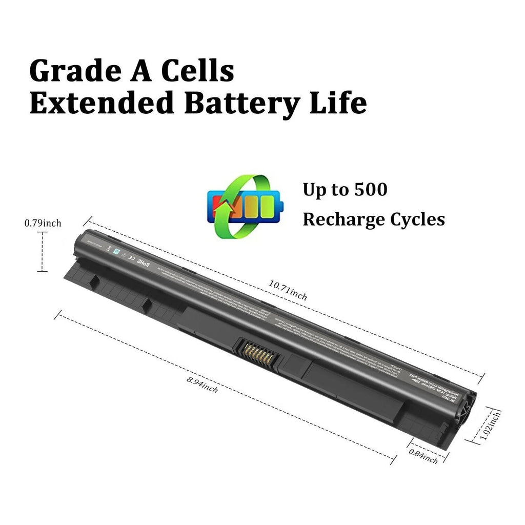 M5Y1K 50 Batteries for  Inspiron 5559 5558 3551 3451 3558 3567 5755 5756