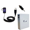 Gomadic High Capacity Rechargeable External Battery Pack suitable for the  SCH-R900 - Portable Charger with TipExchange Technology