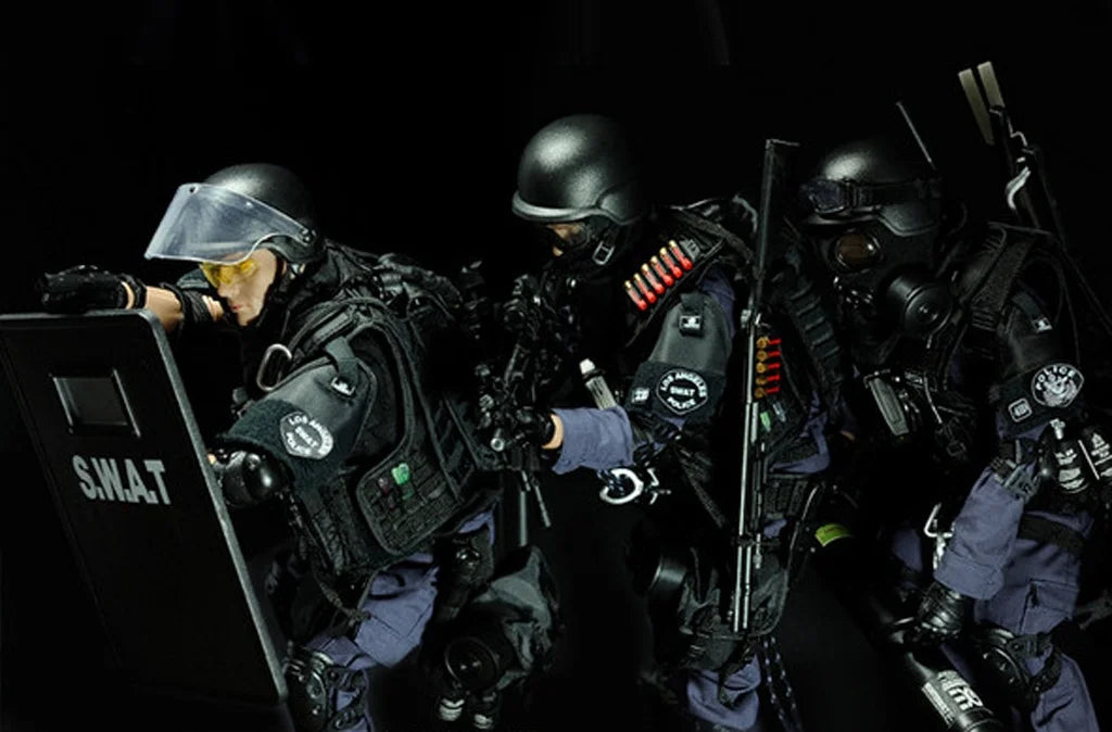 1/6 Swat Soldier Door Breacher 12 1 inch Action Figure Gift for Collection
