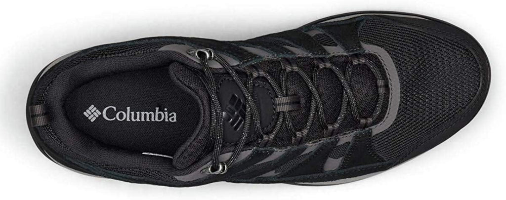 Columbia Men's Redmond V2 Waterproof Hiking Shoe, Breathable, ebony, Size 11.0 5
