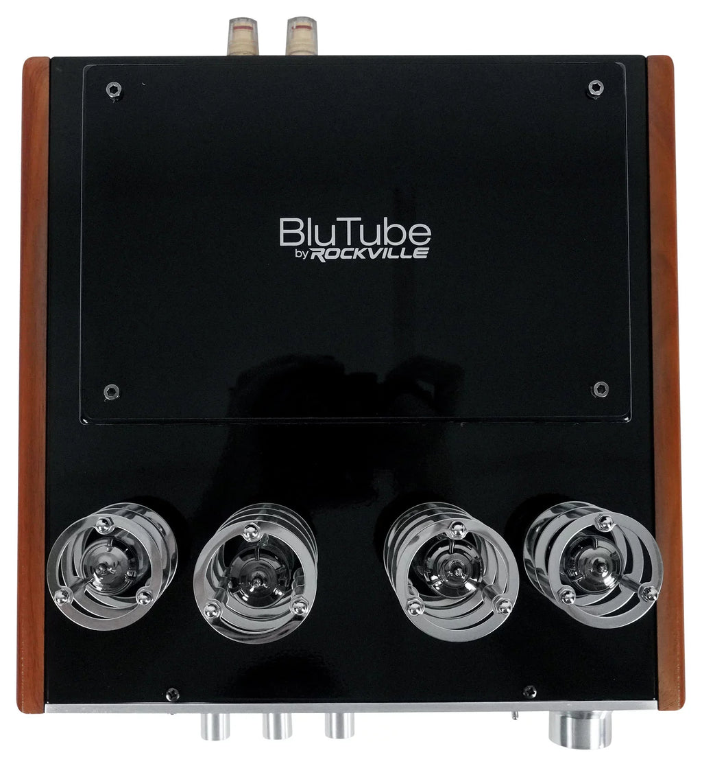 Rockville BluTube WD Bluetooth pipe Amplifier/Home Receiver + (2) Tower Speakers