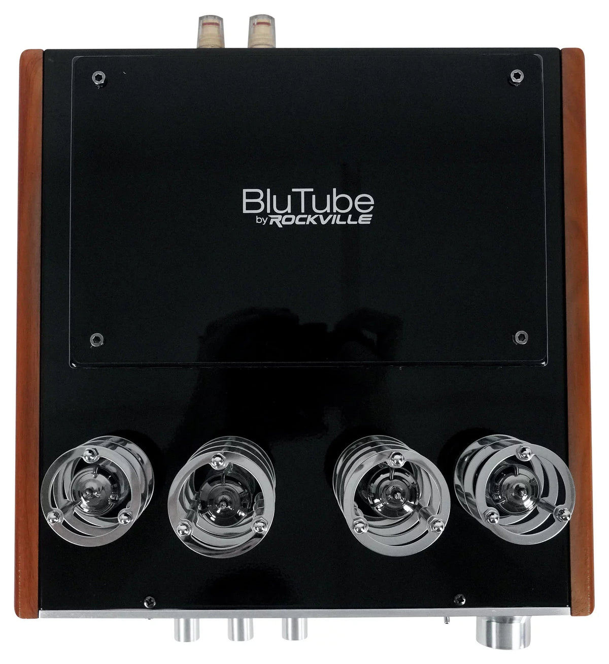 Rockville BluTube WD Bluetooth pipe Amplifier/Home Receiver + (2) Tower Speakers