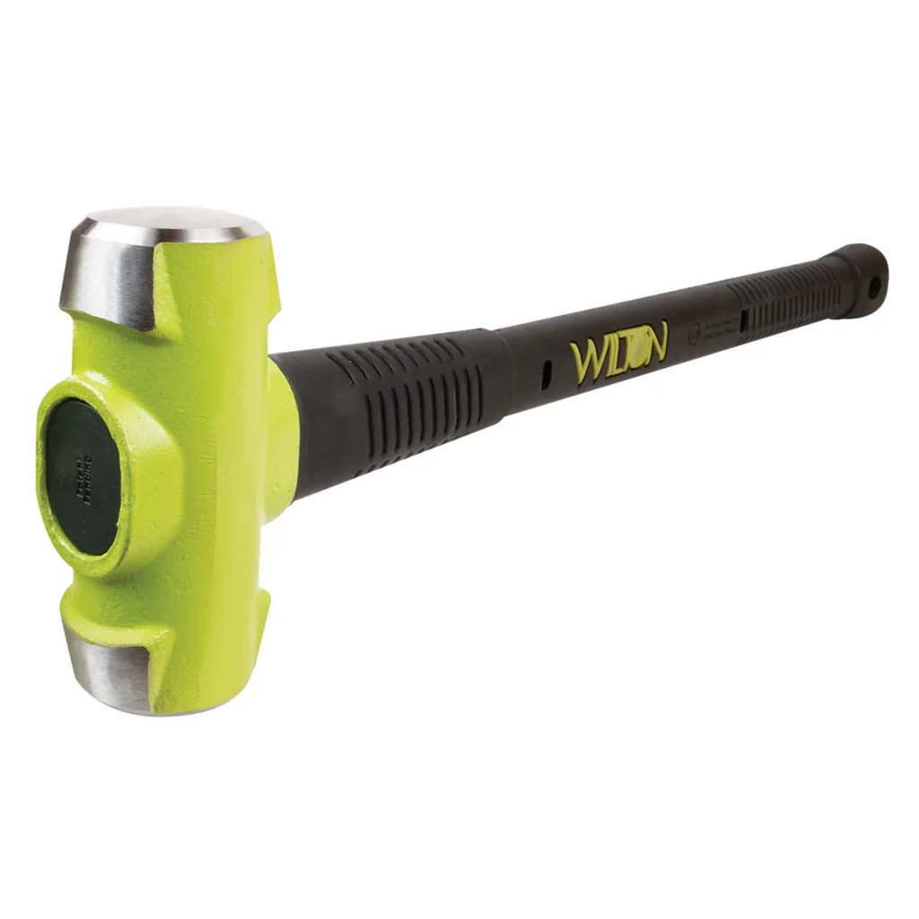 Wilton 20624 BASH 6 Pound Head Sledge Hammer with 24 inch Unbreakable Handle