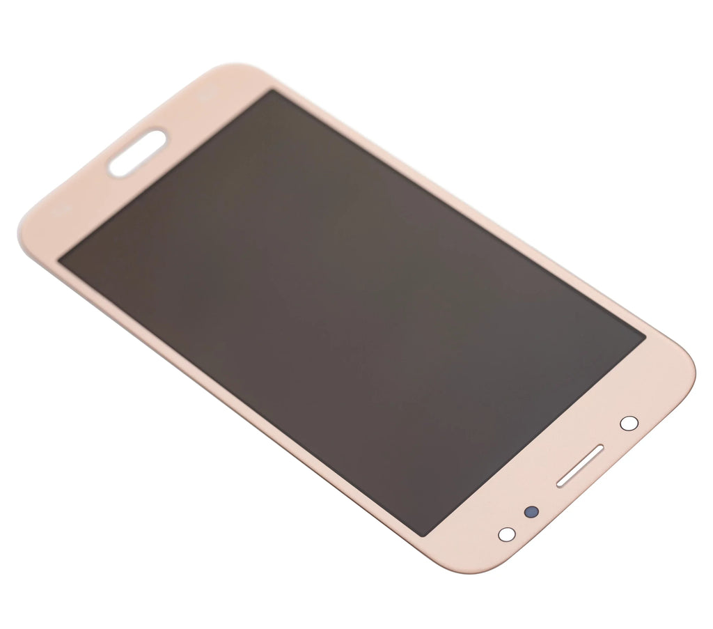Replacement OLED Assembly Without Frame Compatible For  Galaxy J5 / Pro / Duo (J530 / 2017) (Aftermarket Plus) (Gold)