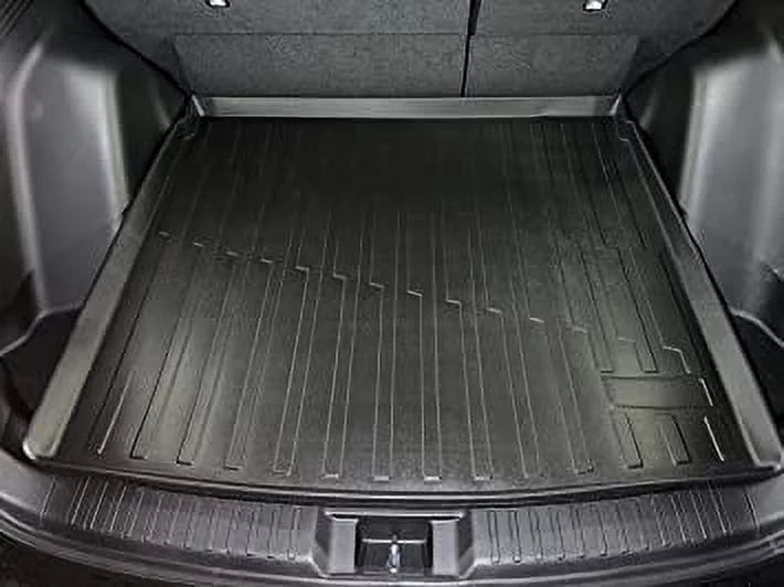 Premium Cargo Liner for Honda CR-V 2023- 100% Protection - Custom Fit Car Trunk Mat - Easy-to-Wash & All-Season charcoal Cargo Mat - Laser Measured Trunk Liners for Honda CR V (Upper Deck)