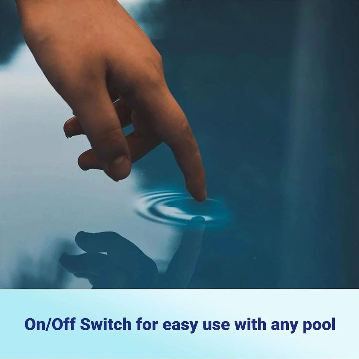 dark+Decker 800 GPH Submersible Pool Cover Pump