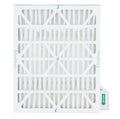 Actual Size: 19-1/2 x 24-1/2 x 3-3/4. 2 Pack of 20x25x4 MERV 10 Pleated 4" 25mm Air Filters by Glasfloss
