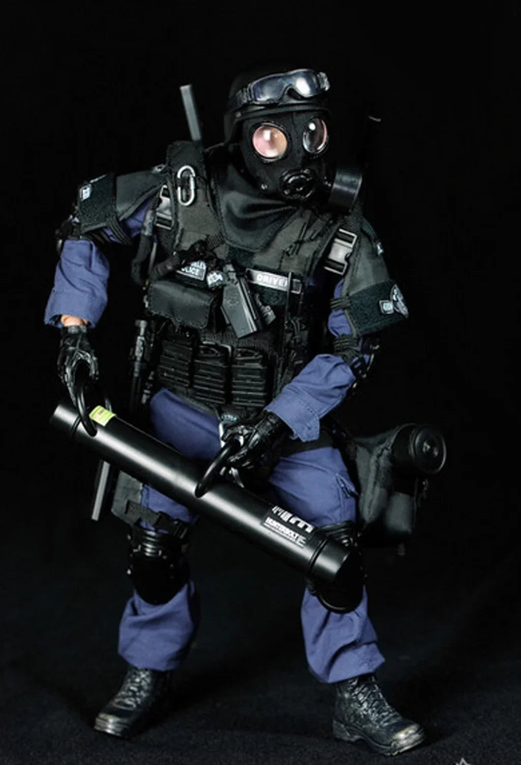 1/6 Swat Soldier Door Breacher 12 1 inch Action Figure Gift for Collection