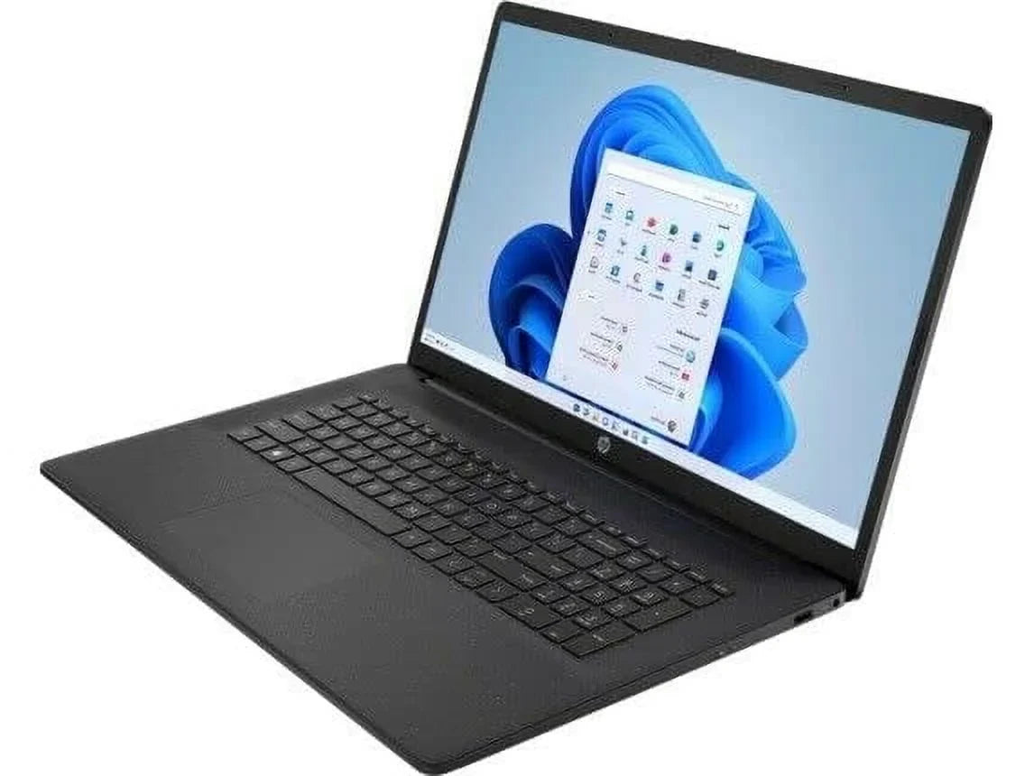 High Performance Laptop 2023, 17.3" FHD IPS, 10-Core 12th  i7-1255U, Iris Xe Graphics, 16GB DDR4, 512GB SSD, WiFi 6 Bluetooth HDMI USB-C Fullsize Keyboard Numpad, Windows 10, COU 32GB USB