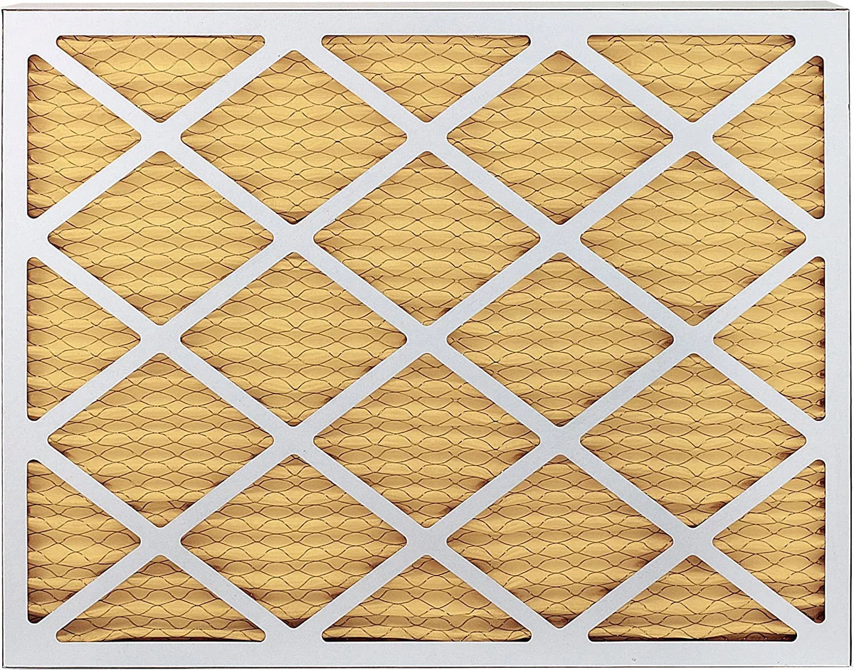 Filterbuy 16x21x1 MERV 11 Pleated HVAC AC Furnace Air Filters (4-Pack)