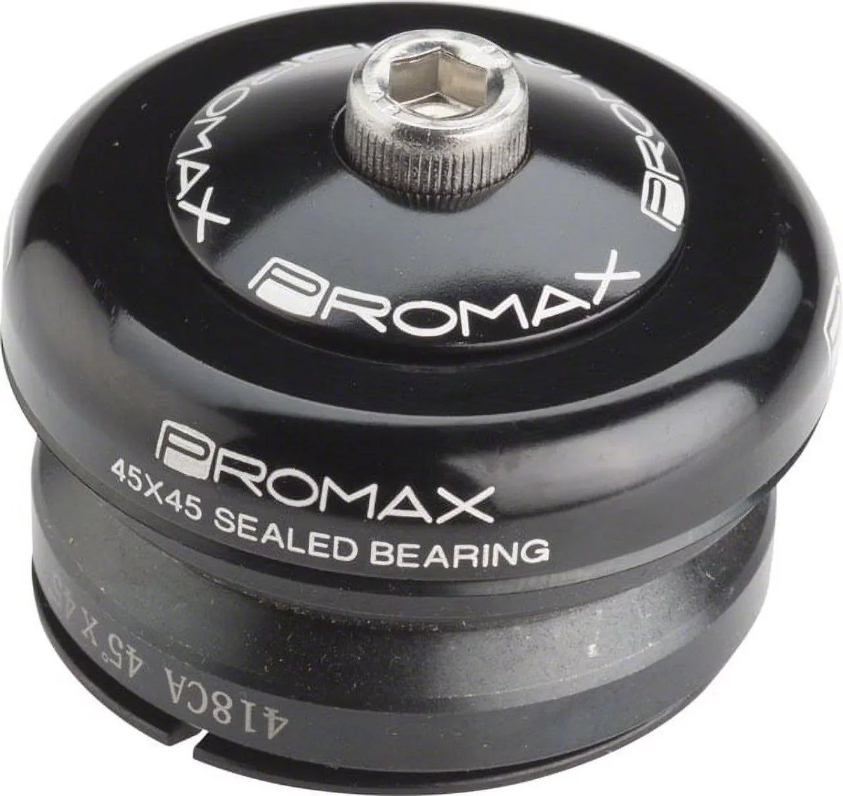 Promax IG-45 Alloy Sealed Integrated 45x45 1" Adaptor Headset dark