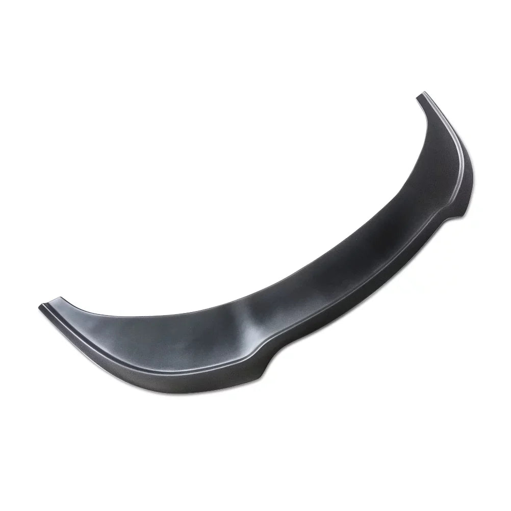 NINTE Front Bumper Lower Lip for 2015-2022 Chrysler 300 SRT Sedan Matte charcoal