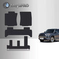 TOUGHPRO Floor Mat Accessories 1st + 2nd + 3rd Row Compatible with  4Runner - All Weather - Heavy Duty - 2021