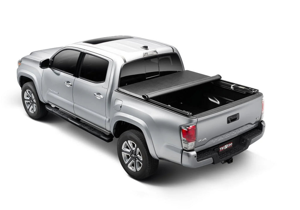 TruXedo TruXport Soft Roll Up Truck Bed Tonneau Cover | 263701 | Fits 2007 - 2013  Tundra 5' 7" Bed (66.7")
