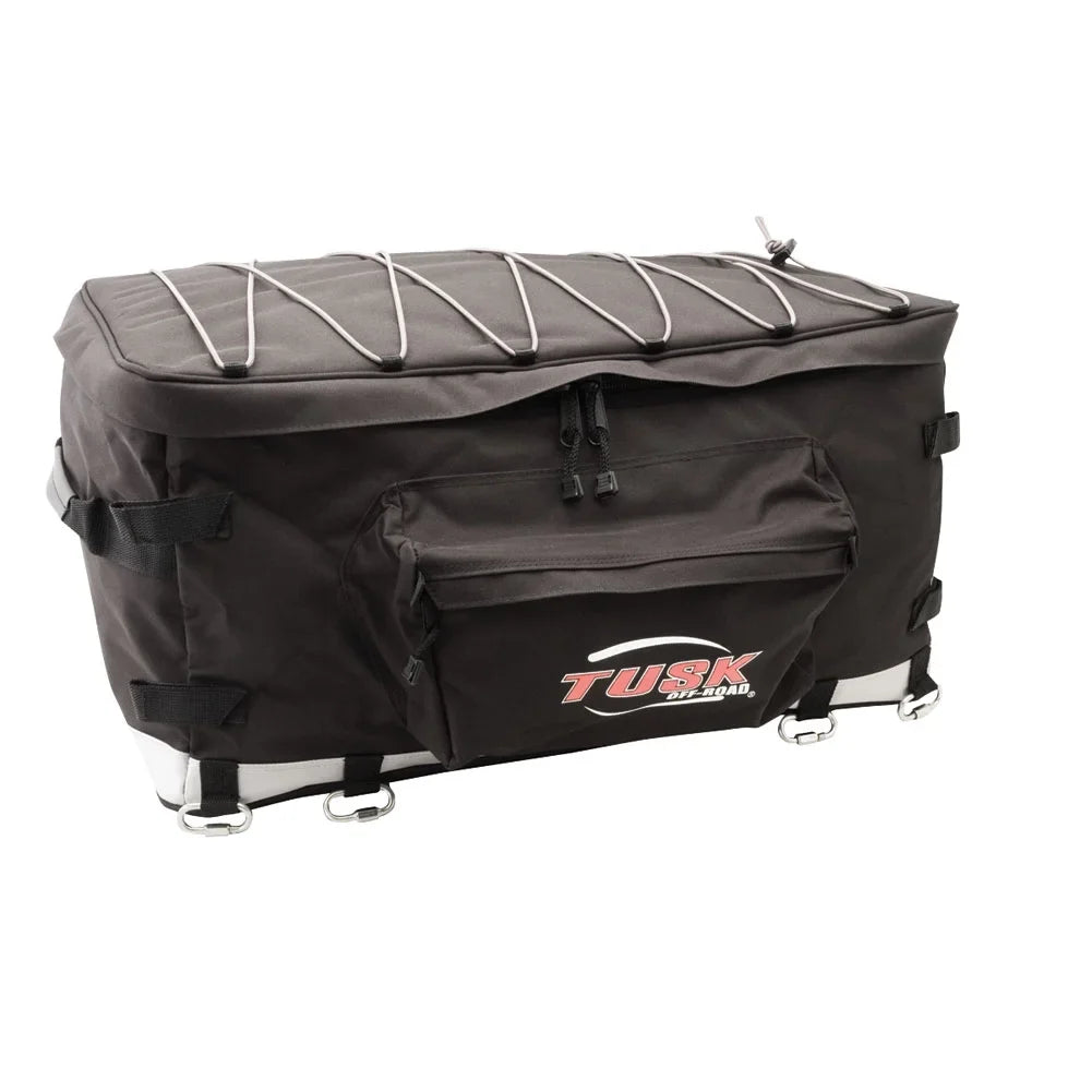 Tusk UTV Storage Pack dark For POLARIS RZR XP 4 1000 Ride Command Edition 2018-2019