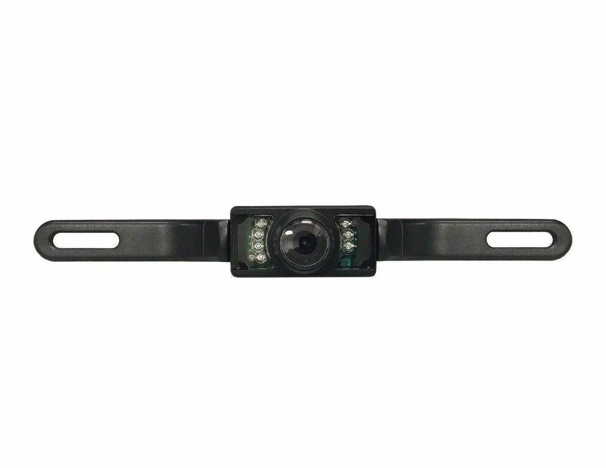 FOR KENWOOD DNN991HD DNN-991HD NIGHT VISION COLOR REAR VIEW CAMERA ebony FRAME