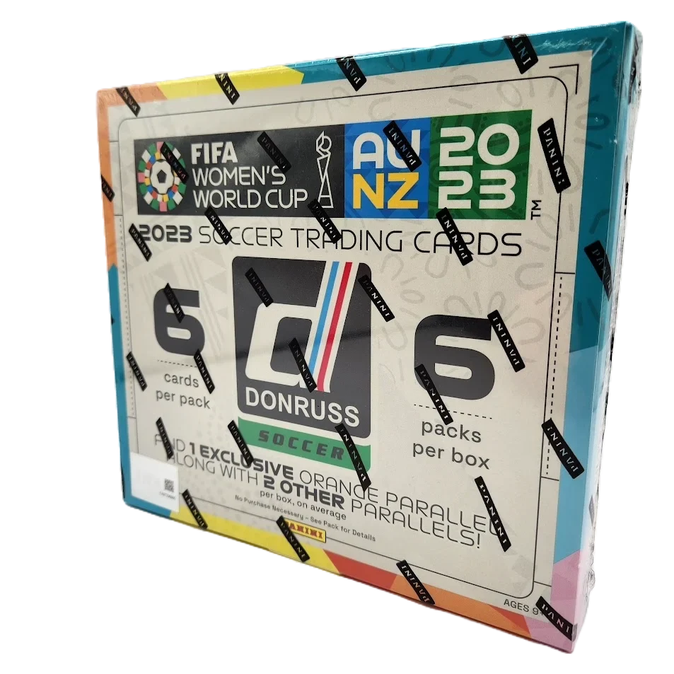 2023 Panini FIFA Donruss Women's World Cup Soccer Blaster Box (Hobby)