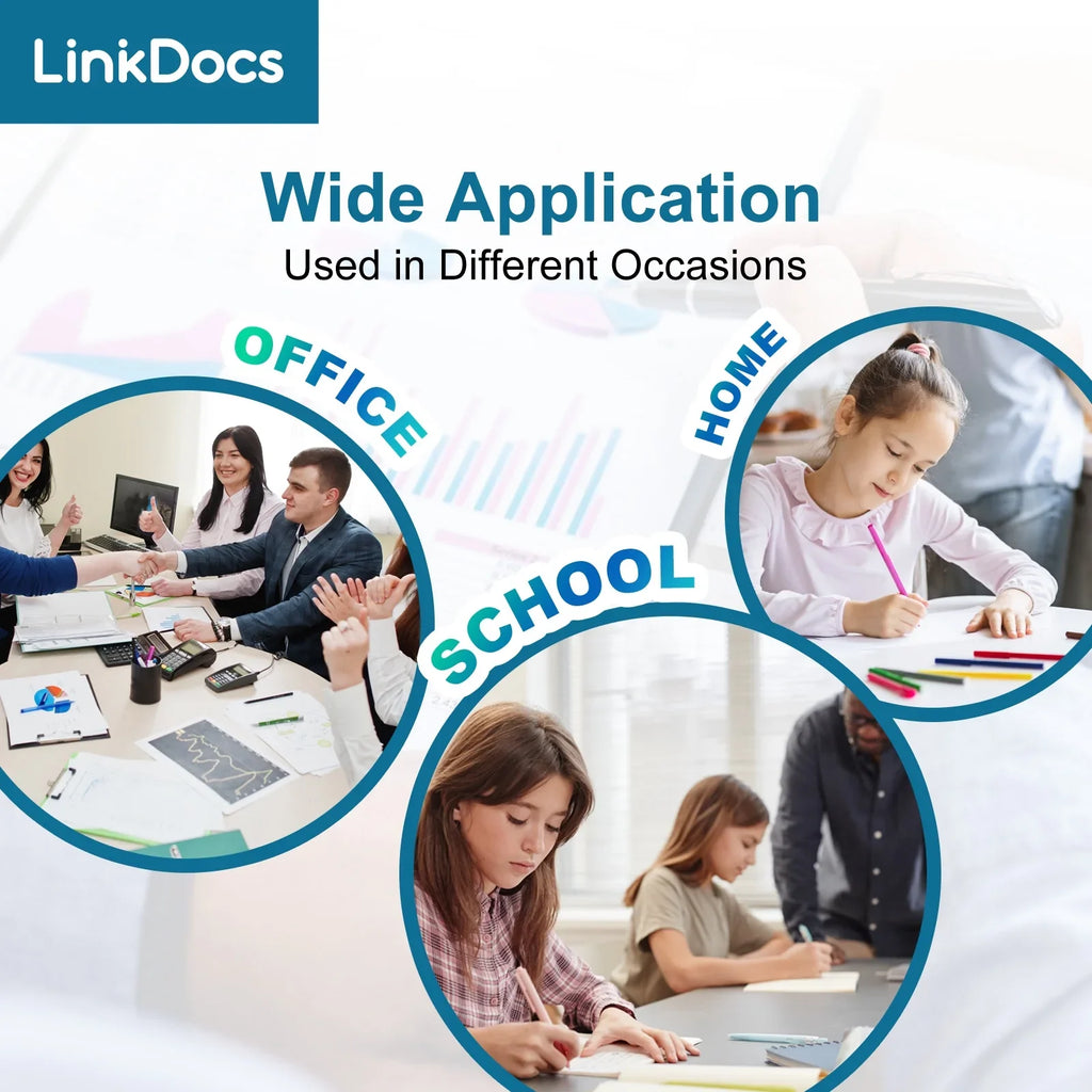LinkDocs Compatible PFI120 PFI-120 Cyan Ink Cartridges (130ml) Replacement for  PFI120 PFI-120 PFI-120C Work for  ImagePROGRAF IPF TM-200 TM-205 TM-300 TM-305 and GP-200 GP-300 Printer