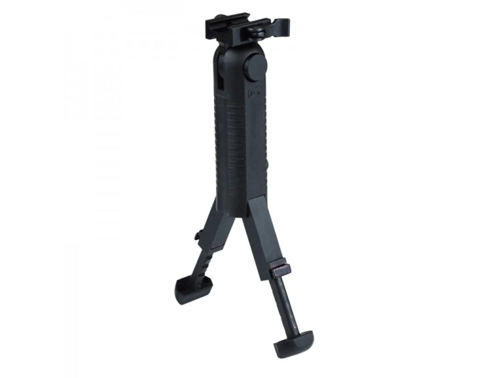 Lion Gears Bipod QR 5-position Folding Grip Bipod, ebony