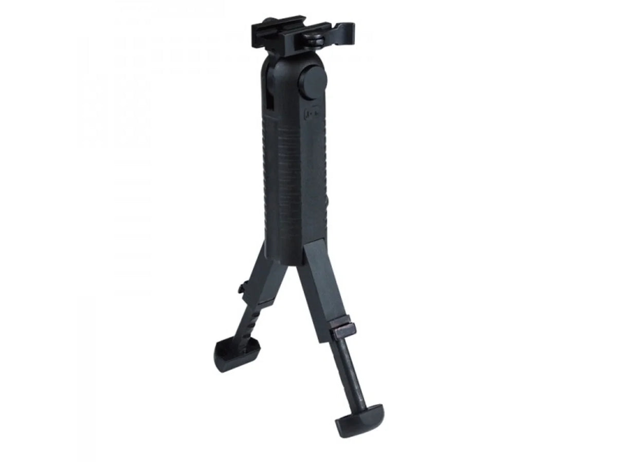 Lion Gears Bipod QR 5-position Folding Grip Bipod, ebony