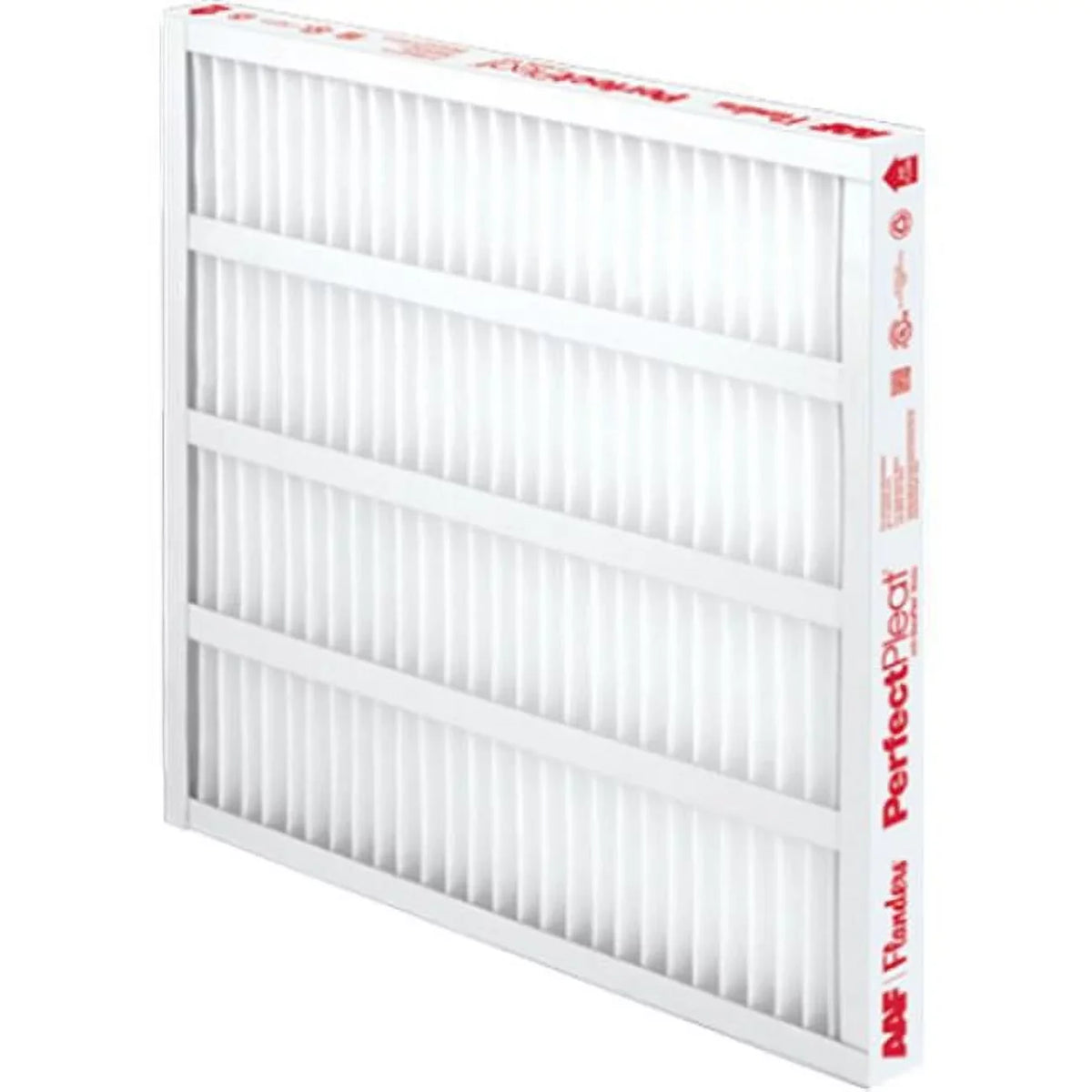 '- Pack of 12. Flanders 170-112-700 M8 Perfect Pleat Filter - 20 x 20 x 2 in