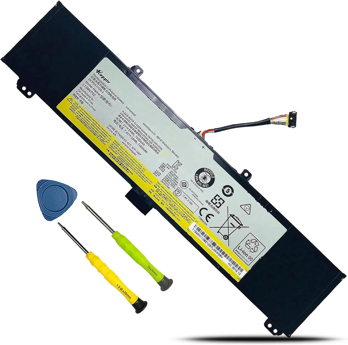 BOWEIRUI L13M4P02 L13N4P01 Laptop y Replacement for  Erazer Y50 Y50-70 Y50-80 Y50P Y50P-70 Y70 Y70-70