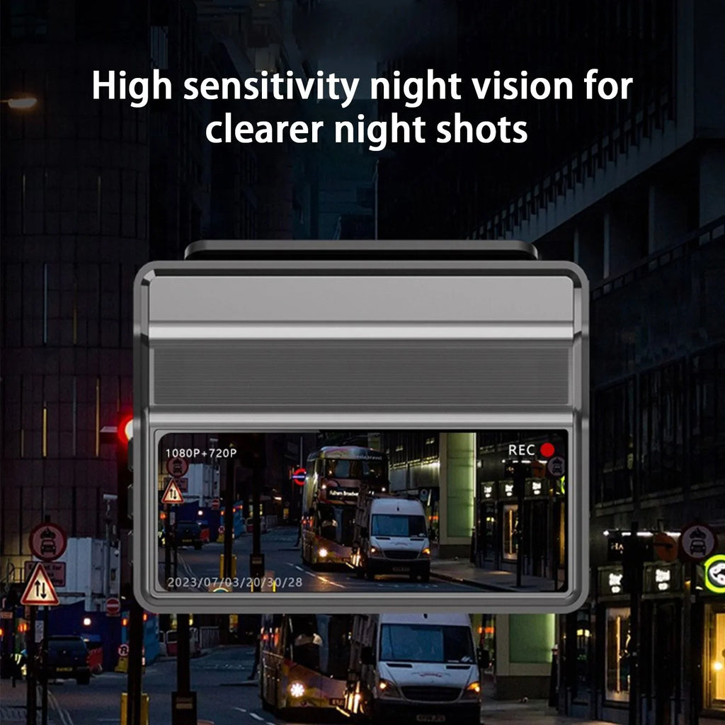 3.16-25mm 1080P car recorder | night vision | 24-hour parking monitoring car recorder | 140-degree wide-angle car recorder