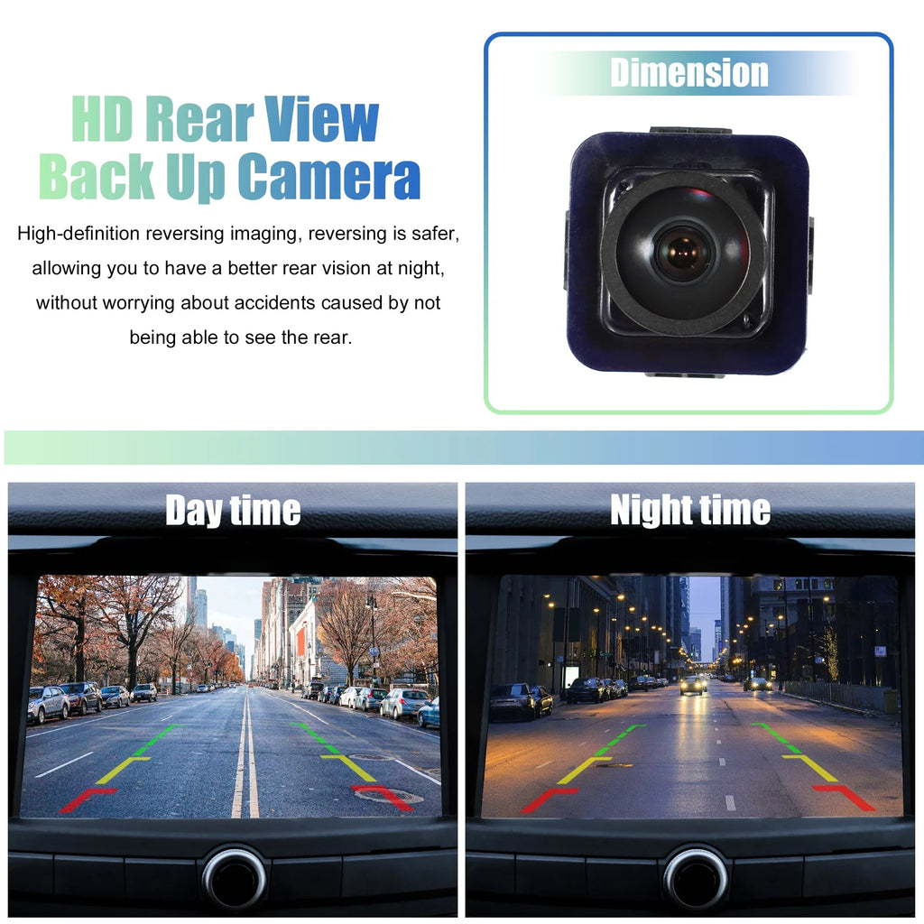 Unique Bargains EL3T-19G490-AA Rear View Park Assist Reverse Camera Pry Bar for  F-150