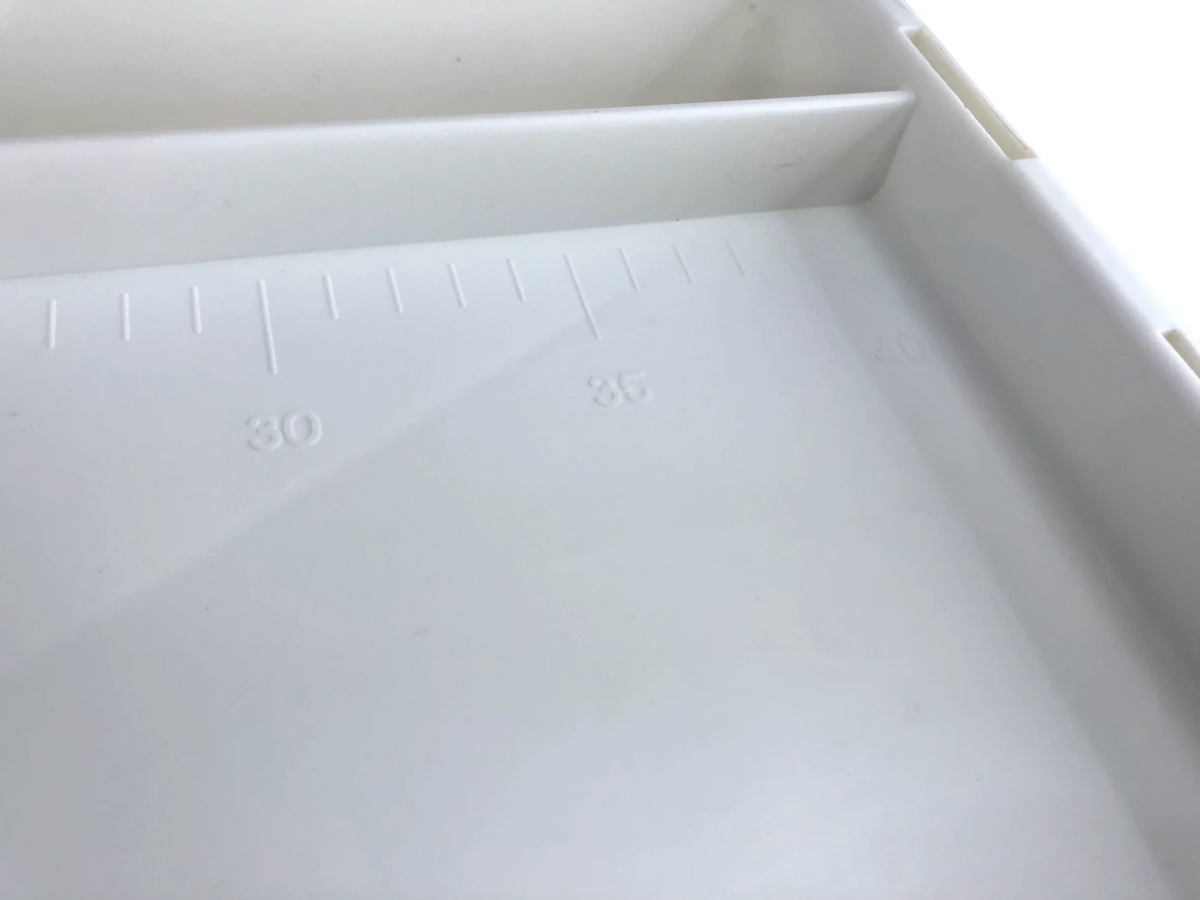Pactrade Marine Fishing White Fillet Table Bait Cutting Board Single Rail Mount