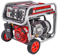 Run Time. JEGS 86065 Portable Generator 5000 Starting Watts 4250 Running Watts 9 Hr