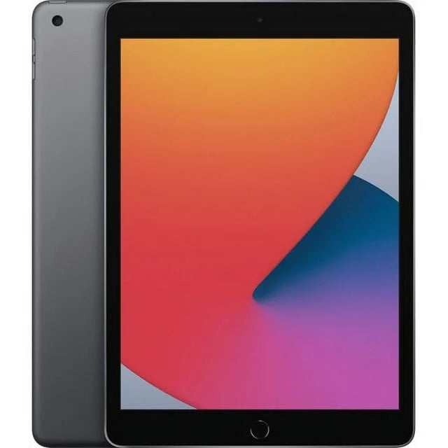 Restored  iPad (10.2-in, Wi-Fi, 128GB) - Space Gray (8th Gen, 2020) (Refurbished)