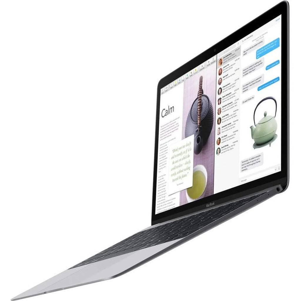 MacBook MNYJ2E/A 12" with Retina Display (1.3GHz Dual Core  i5, 8GB RAM, 512GB HD, 512 GB) Silver (Spanish Keyboard)(New-Open-Box)
