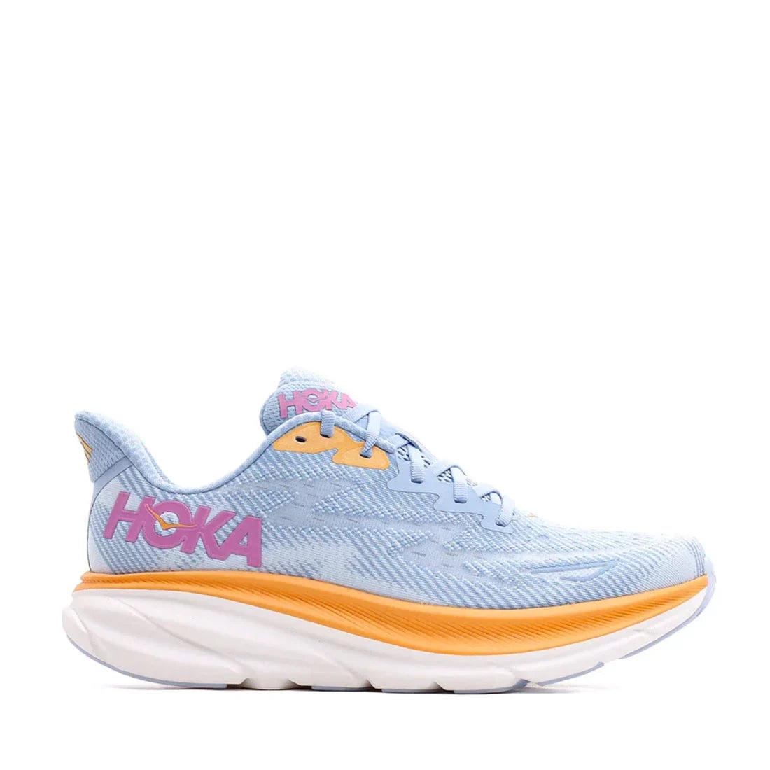 HOKA Female Adult Women 9.5 1127896-ABIW Airy Blue Ice Water